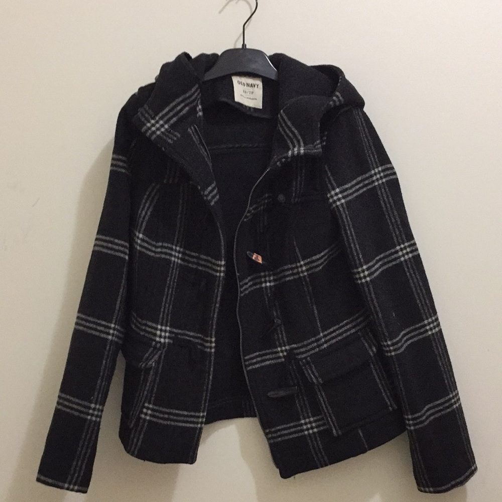 Old Navy short duffle coat (sz xs)